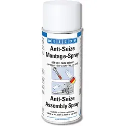 WEICON Anti-Seize Montage-Spray, Schmier- und Trennmittel Montage-Spray, 400 ml
