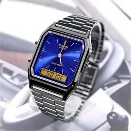 Casio AQ-230 Analog-Digital Quarz 38,8 mm AQ-230GG-2A
