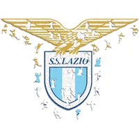 Iconic Puzzles, Lazio Logo, offizielles Produkt, Holzpuzzle für Erwachsene und Kinder, 100% nachhaltiges Holz, Größe S, 150 Stück
