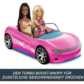 Hot Wheels Barbie Cabrio, RC - Rosa