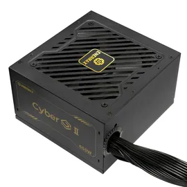 Enermax Technology CyberG II ERV650G, PC-Netzteil - 2x PCIe, 650 Watt
