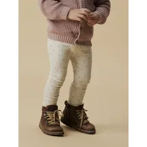 Lil' Atelier NMFGAGO Slim Legging Beige 116