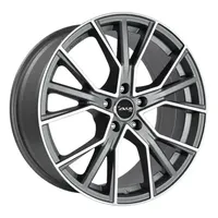 AVUS Racing AF18 9 x 20 5 x 120 ET45 MB65,1 Matt Anthracite Polished
