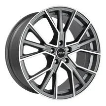 AVUS Racing AF18 9 x 20 5 x 120 ET45 MB65,1 Matt Anthracite Polished