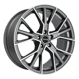 AVUS Racing AF18 9 x 20 5 x 120 ET45 MB65,1 Matt Anthracite Polished