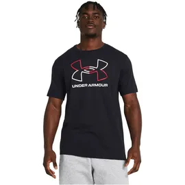 Under Armour Foundation Update SS black white 001 4XL