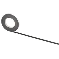 Maul Magnetband selbstklebend braun 1,0 cm x 10,0 m