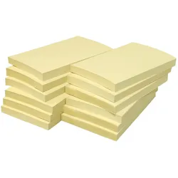 inFO Recycling Haftnotizen 12,5 x 7,5 cm