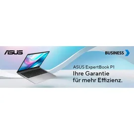 Asus ExpertBook P1 15,6" Intel Core 7 240H 16 GB RAM 512 GB SSD ohne Betriebssystem
