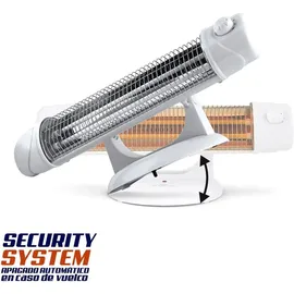 Orbegozo BP 5003 1200 W Weiß