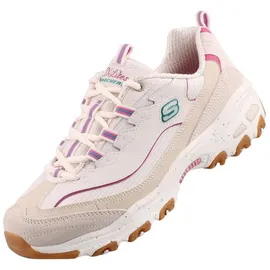 SKECHERS D'Lites Damen Beige 38