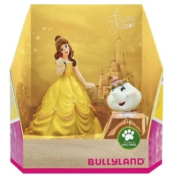 Bullyland 13436 – Walt Disney Belle, Belle und Madame Pottine, Spielfiguren Set