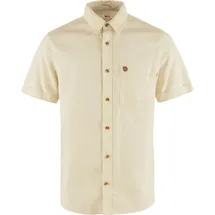 Fjällräven Övik Travel Hemd Beige / Weiß XS