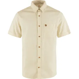 Fjällräven Övik Travel Hemd Beige / Weiß XS