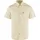 Fjällräven Övik Travel Hemd Beige / Weiß XS