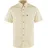 Fjällräven Övik Travel Hemd Beige / Weiß XS
