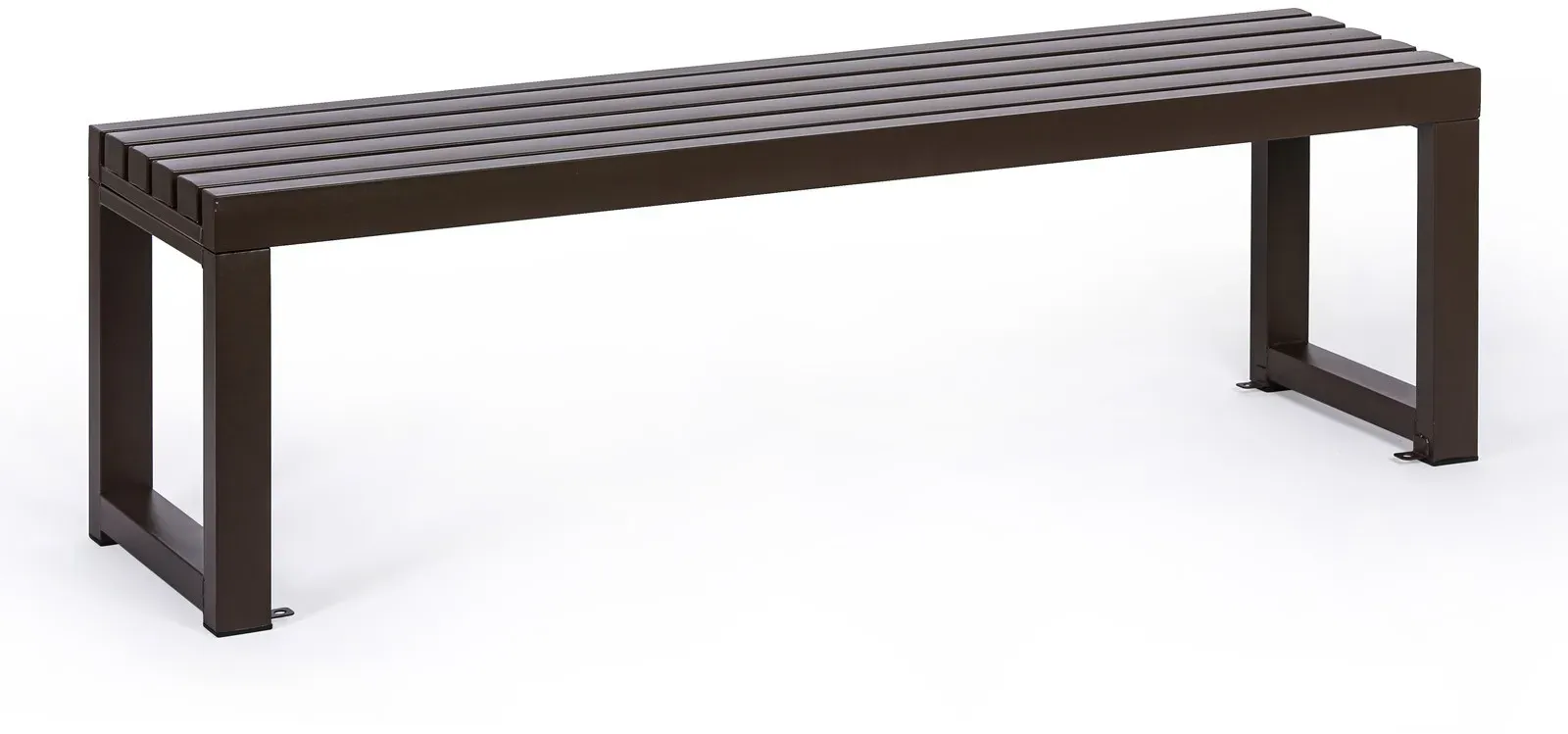 Parkbank ALURA, 1500 mm, braun
