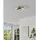 EGLO 901113 - Dimmbare LED-Deckenleuchte AMANDOLO LED/17W/230V Schwarz, - FB - Schwarz