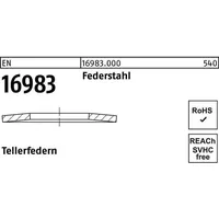 Industrial Quality Supplies EN 16983 Tellerfeder St. 200 x