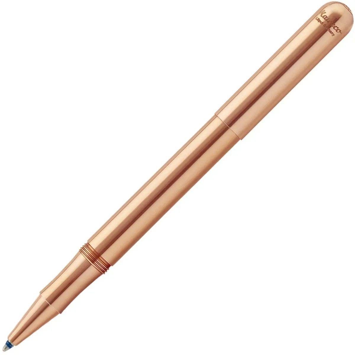 Kaweco Kugelschreiber Liliput Liliput mit Gravur (kupfer) | Aus Metall - Modernes Design | SKU: K3161 | Kuli | Schreibgerät | Bürobedarf | Penoblo