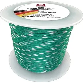 Overmann Maurerschnur PP 50 m Ø 1,7 mm grün/weiß