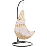 Beliani Hängesessel ATRI II Beige