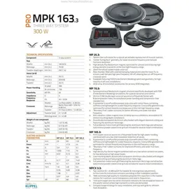 Hertz MPK 163.3 Pro