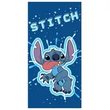 Lilo & Stitch Badetuch 70 x 140 cm blau