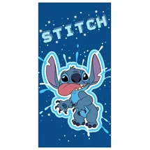 Lilo & Stitch Badetuch 70 x 140 cm blau