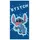 Lilo & Stitch Badetuch 70 x 140 cm blau