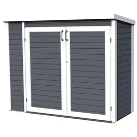 BERTILO Multi 3 2,03 x 0,88 x 1,63 m anthrazit