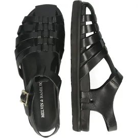 Melvin & Hamilton Sandale Siri 1 schwarz 36