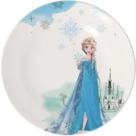 Villeroy & Boch Disney Frozen Kinderteller 22 cm weiß