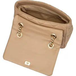 Valentino Ocarina Umhängetasche Kunstleder Beige
