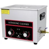 TOOLCRAFT Ultraschallreiniger USC-1000 Silber 10 l