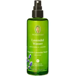 PRIMAVERA Lavendel Wasser Bio 100 ml