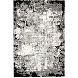 OBSESSION Teppich Opal grau B/L: ca. 80x150 cm - Grau
