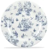 Churchill Super Vitrified Vintage Prints Prag Toile Flache Teller 30,5 cm, 6 Stück