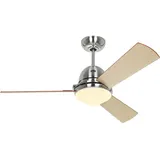 CasaFan Libeccio BN Deckenventilator kirschе/ahorn/wenge mit Licht inkl. Fernbedienung