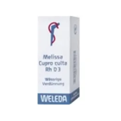 Melissa Cupro culta RH D 3 Dilution 20 ml