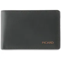 Picard Portemonnaie Franz Portemonnaies Schwarz Herren