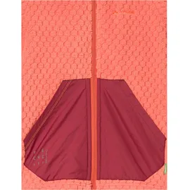 Vaude Manukau Fleece Mit Durchgehendem Reißverschluss - Hotchili - 110-116 cm