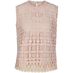 Le top en dentelle 100% polyester  Uta Raasch rosé