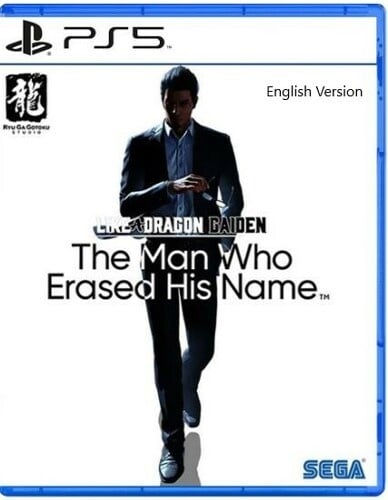 Like a Dragon Gaiden The Man Who Erased His Name - PS5