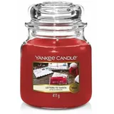 Yankee Candle Letters to Santa mittelgroße Kerze 411 g