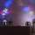 ETC Shop Tischleuchte Tischlampe Kinderlampe mit bunten Motiven, Projektionslicht, schwarz, LED 4 W, DxH 10x10,5 cm, 2er