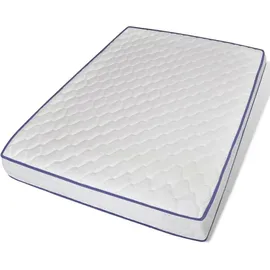 vidaXL Memory-Matratze Kaltschaummatratze 200 x 140 x 17 cm