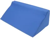 Keilkissen Rückenstütze mit hochdichtem Schwamm, Keilkissen für Bett und Couch, Lagerungskissen für Erwachsene Seitenschläfer, Schwangerschaft, Bauch (50 * 25 * 15cm)