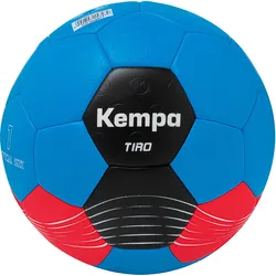 Handball Tiro 25 Größe 1 Handball Unisex Blau-Rot blau 1 PAAR