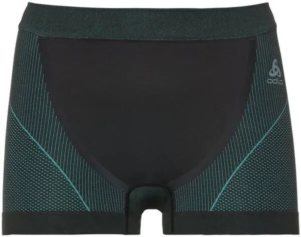 ODLO Damen Unterhose Panty PERFORMANCE Windshield, Schwarz, S